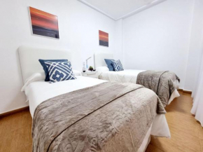 Modern Apartment at 150m from Playa del Cura at Torrevieja